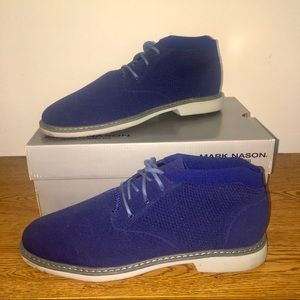 Mark Nason Men’s Low-Cut Weldon Boots